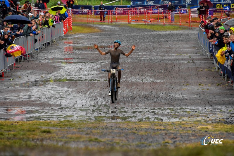 2024 UEC MTB Youth European Championships - Huskvarna - J?nk?ping (Sweden) 09/08/2024 - XCO Girls 14 - photo Tommaso Pelagalli/SprintCyclingAgency?2024